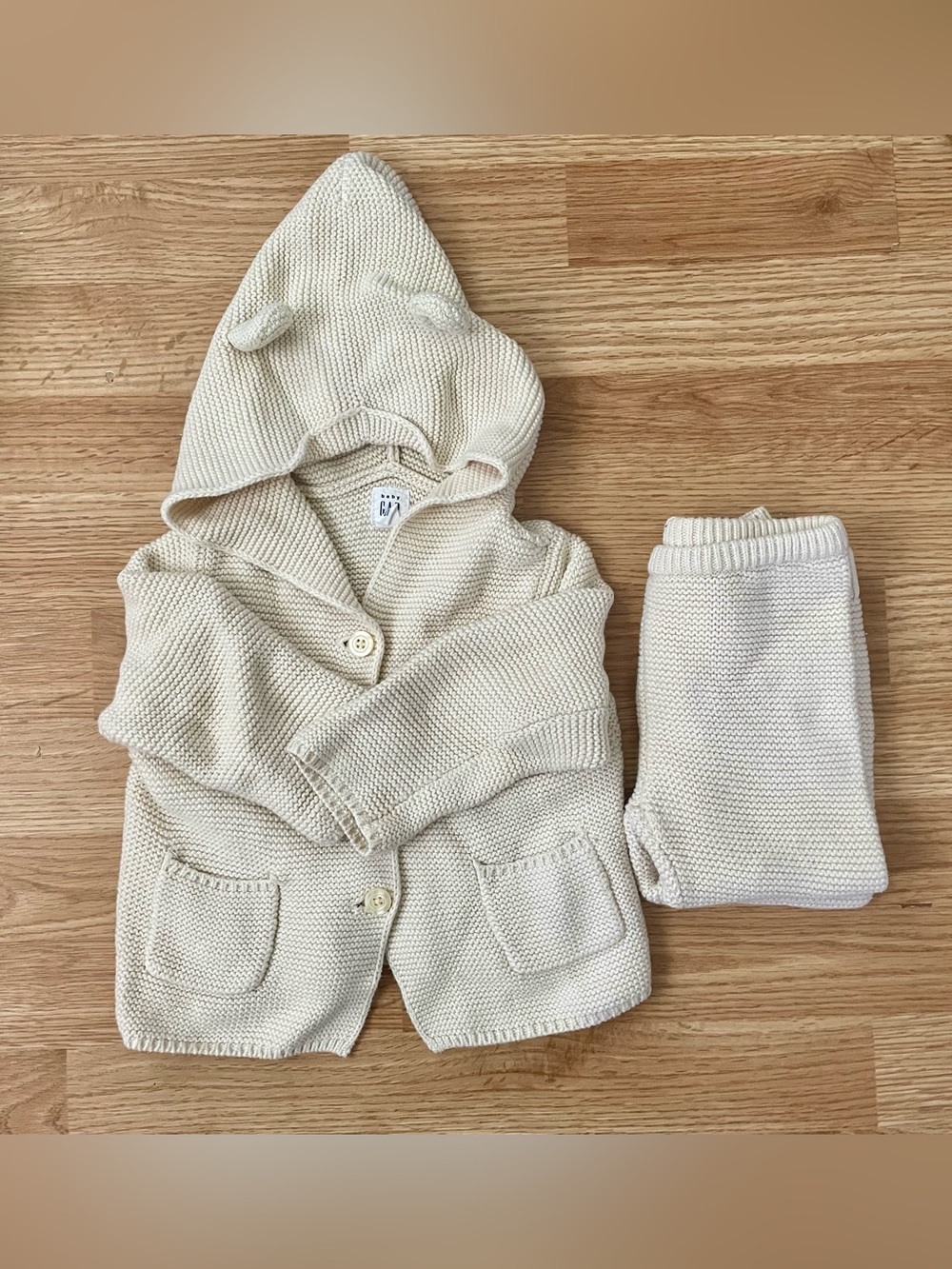 🧸GAP | Baby Brannan Bear Sweater Set